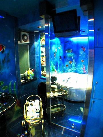 按摩浴池 (Jacuzzi)