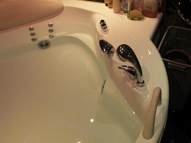 按摩浴池 (Jacuzzi)