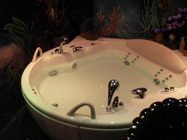 按摩浴池 (Jacuzzi)