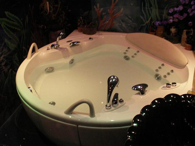 按摩浴池 (Jacuzzi)